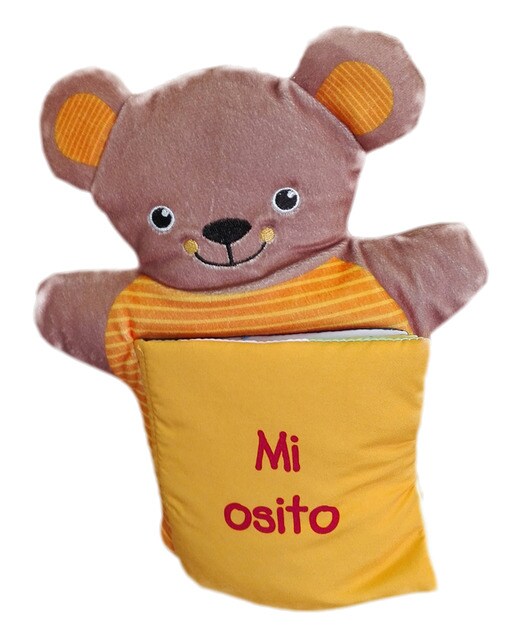 LIBRO MARIONETA: MI OSITO 1