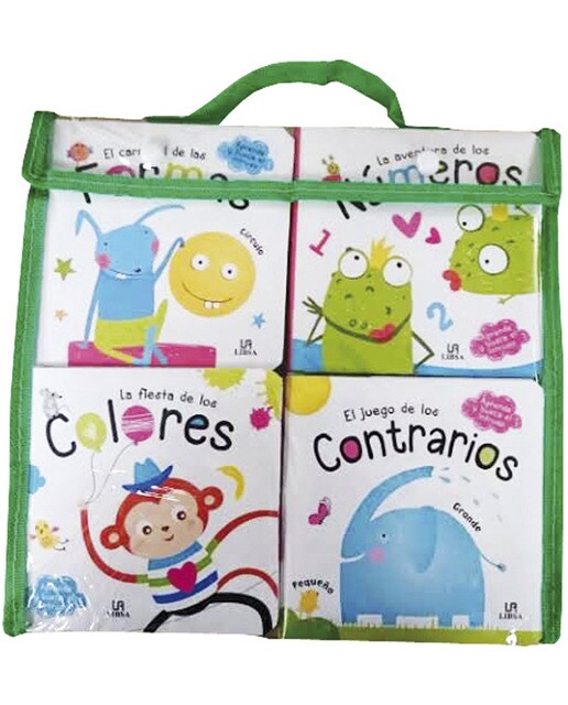Pack Aprende y Busca el Intruso (Capa dura) 1