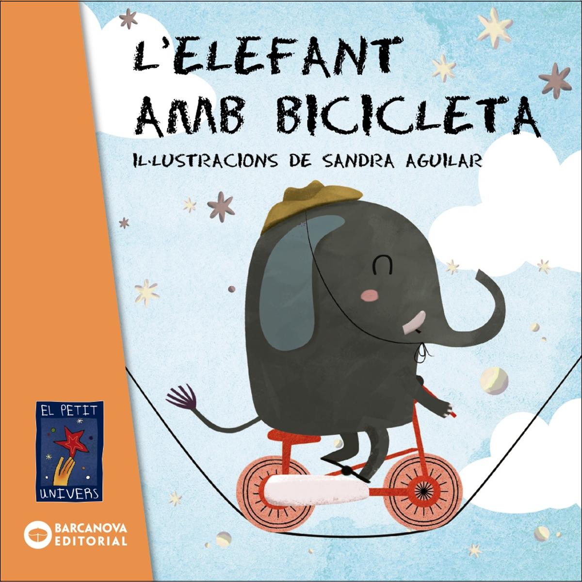 L'elefant amb bicicleta(Tapa dura) 1