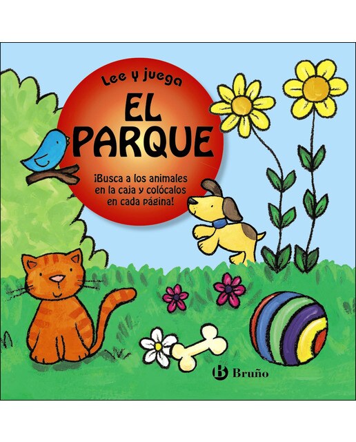 Lee y juega. El parque(Tapa dura) 1