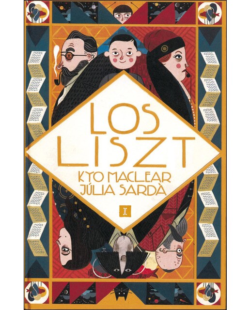 Los Liszt (Capa dura) 1