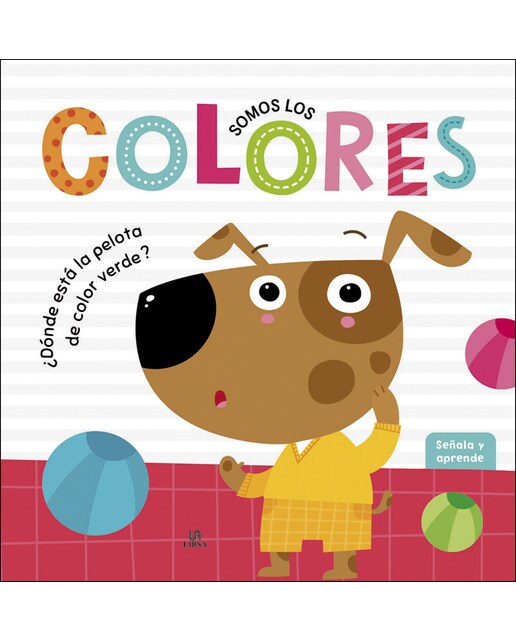Somos los Colores (Capa dura) 1