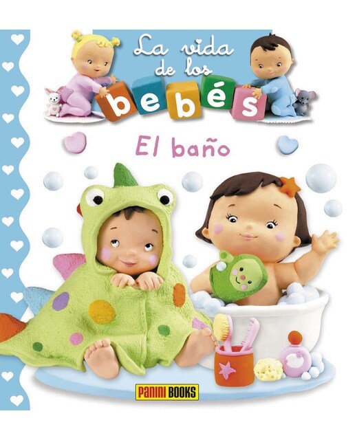 LA VIDA DE LOS BEBÉS - EL BAÑO (Capa mole) 1