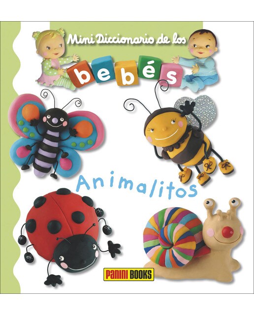 MINI DICCIONARIO DE LOS BEBÉS - ANIMALITOS (Capa mole) 1