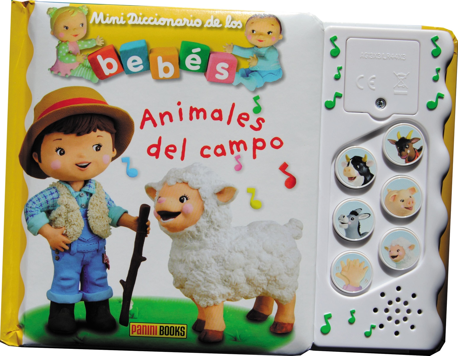MINI DICCIONARIO DE LOS BEBÉS, ANIMALES DEL CAMPO