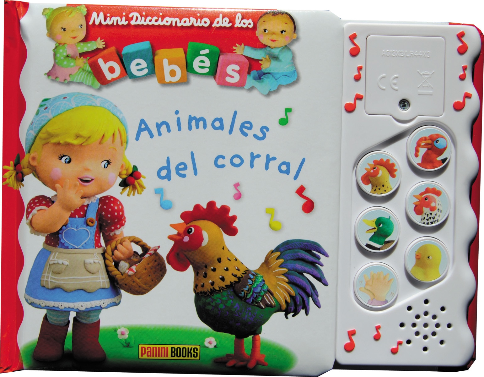 MINI DICCIONARIO DE LOS BEBÉS, ANIMALES DEL CORRAL