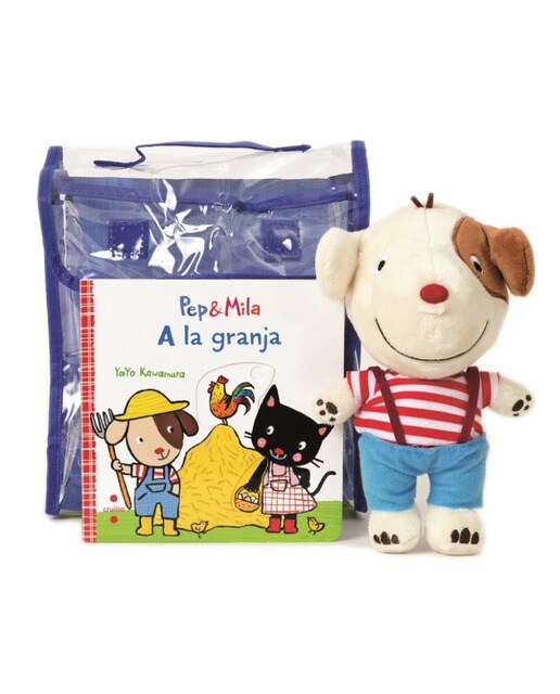 Pep i Mila. Lot A la granja. Llibre + nino Pep: Pack amb el nino d'en Pep (Capa dura) 1