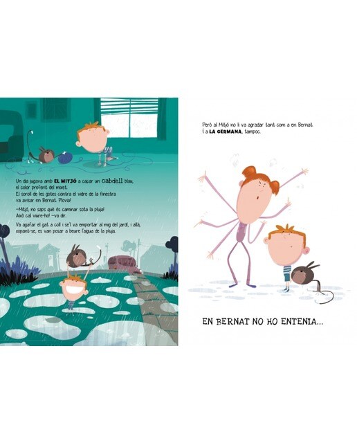 El sorprenent món d'en Bernat (Capa dura) 5