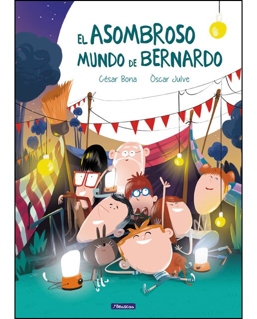 El asombroso mundo de Bernardo (Capa dura) 1