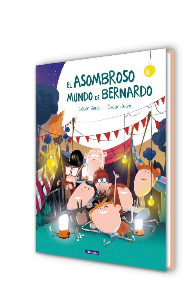 El asombroso mundo de Bernardo (Capa dura) 3