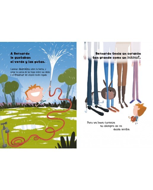 El asombroso mundo de Bernardo (Capa dura) 4
