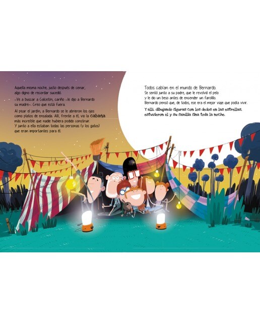 El asombroso mundo de Bernardo (Capa dura) 5
