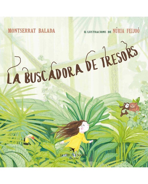 La buscadora de tresors(Tapa dura) 1