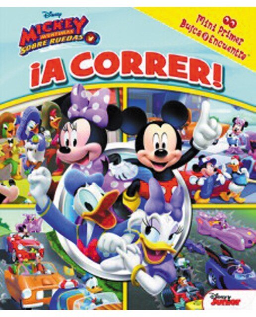 MINI MI PRIMER BUSCA Y ENCUENTRA ROADSTER RACERS MM1LF: ¡A CORRER! (Capa dura) 1