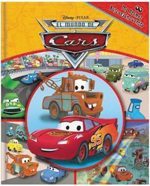 Imagem 0 de MINI MI PRIMER BUSCA Y ENCUENTRA CARS EG MM1LF (Capa dura)