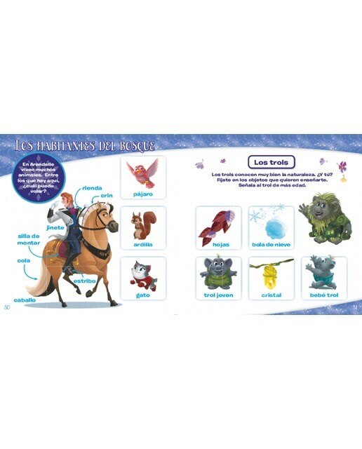 Frozen. Mis 100 primeras palabras (Disney. Primeros aprendizajes) (Capa dura) 3