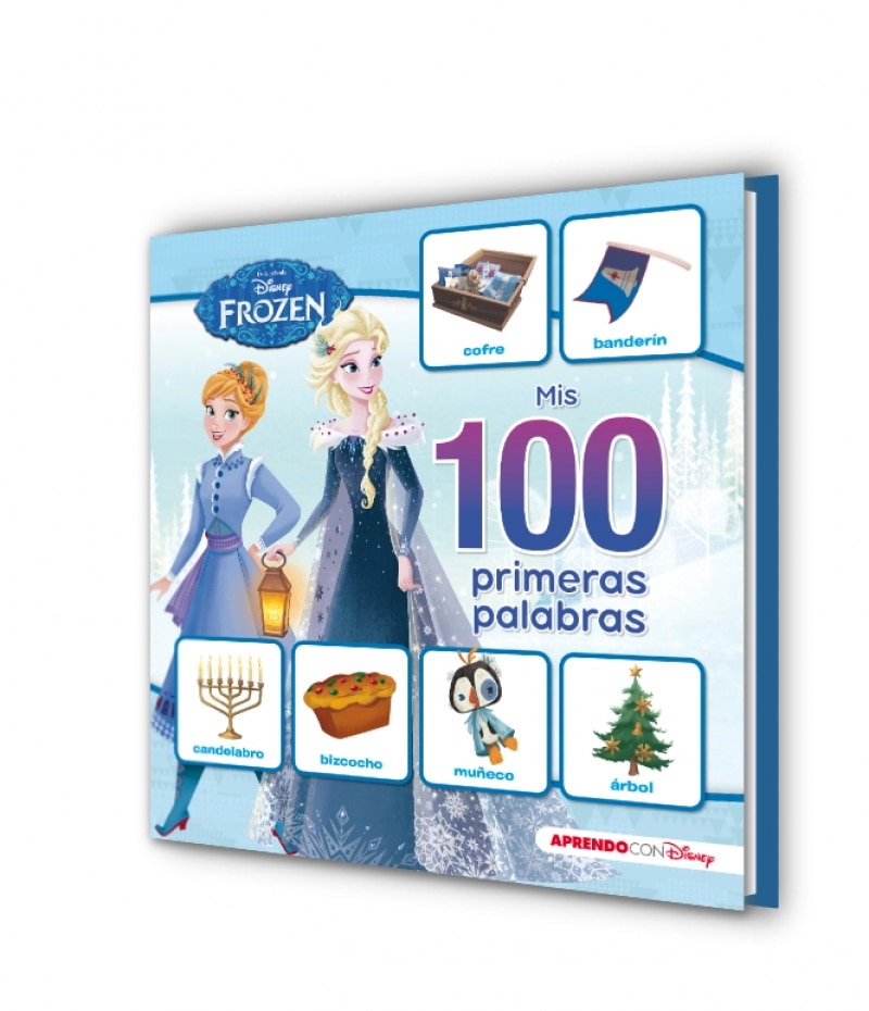 Frozen. Mis 100 primeras palabras (Disney. Primeros aprendizajes) (Capa dura) 6