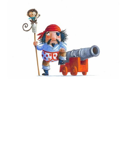 Imagem 0 de Pirates Love Underpants: Sticker Activity