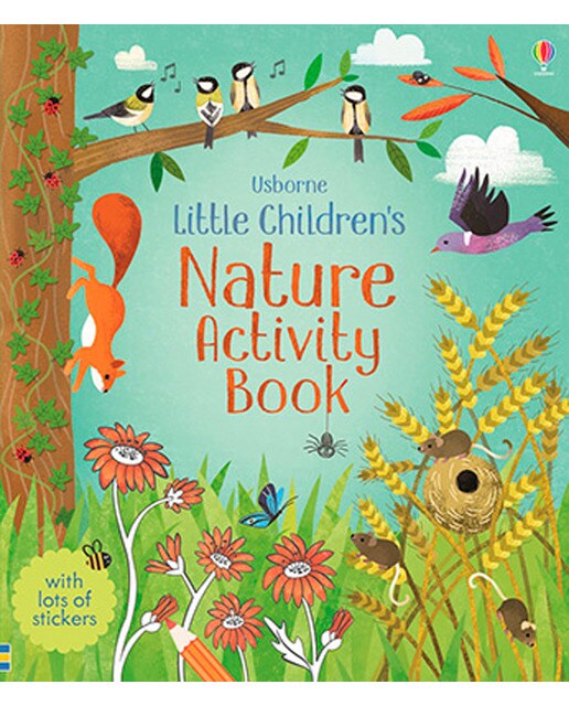 Little Children'S Nature Activity Book 1
