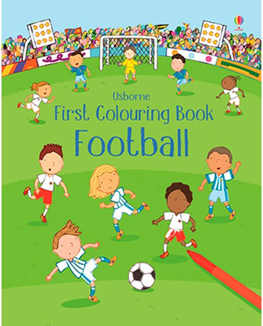 First Colouring Book Football 1