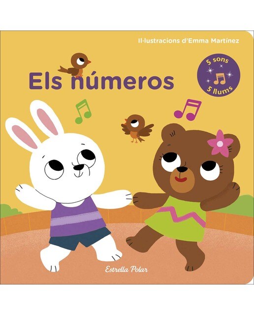 Els números. Llibre amb llums i sons 1