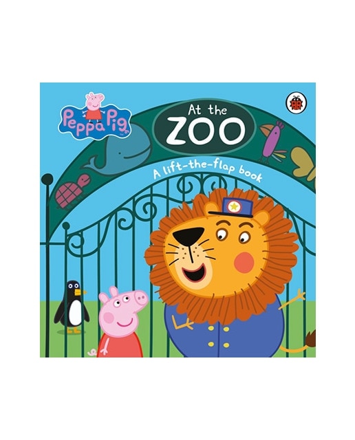 Peppa pig: at the zoo a lift the flap book 1