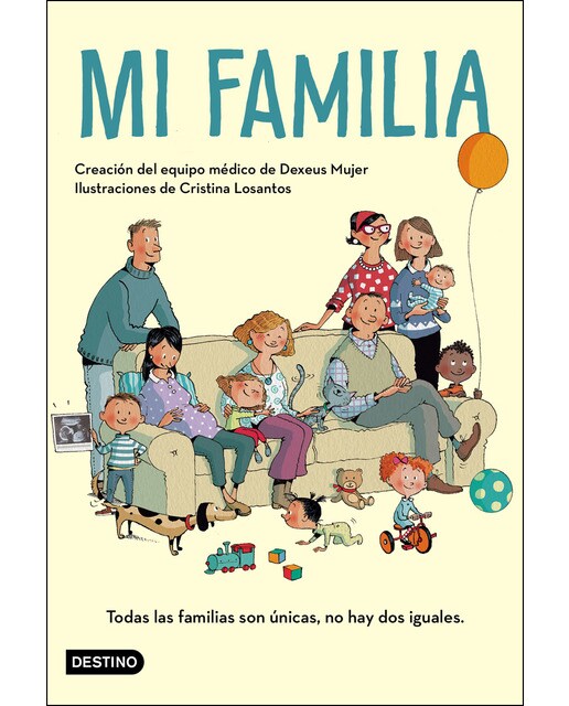 Mi familia (Capa mole com abas) 1