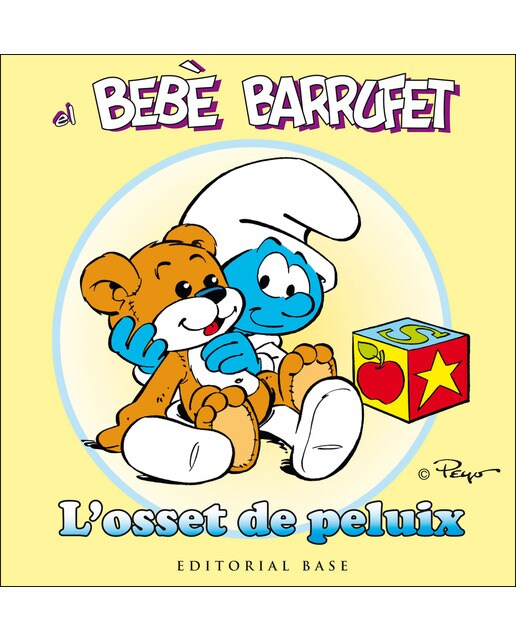 Pack Bebè Barrufet. 3 contes barrufantàstics (Capa dura) 1