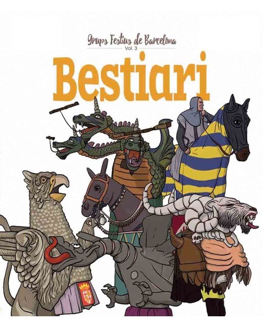 Bestiari: Grups festius de Barcelona. Volum 3 1