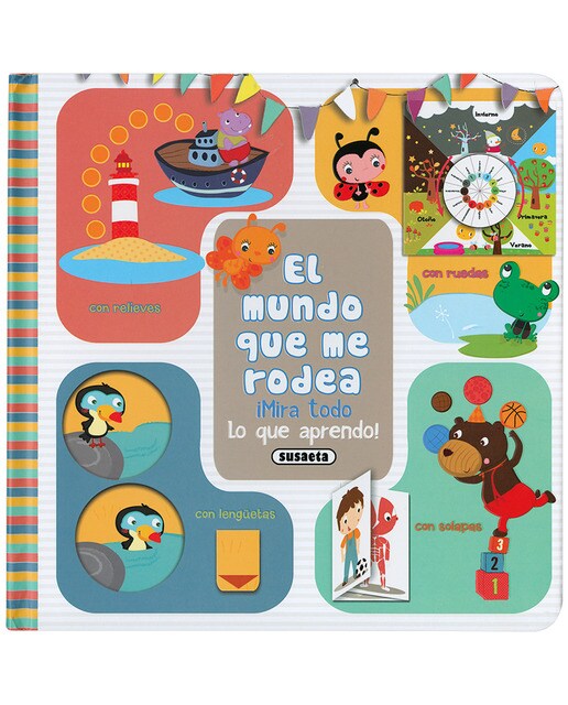 El mundo que me rodea(Tapa dura) 1