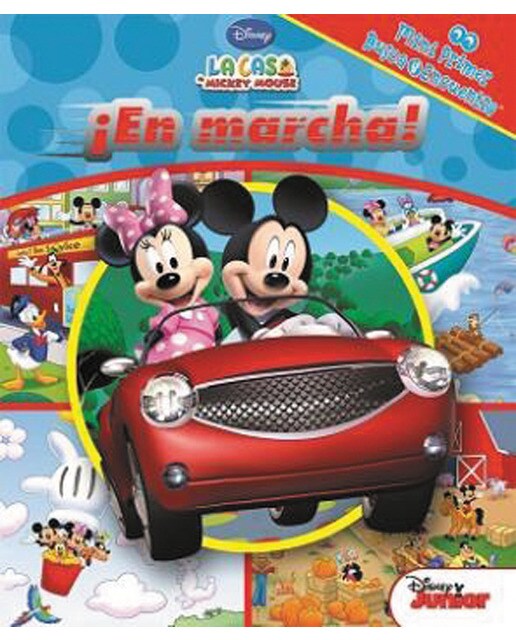 Imagem 0 de MINI MI PRIMER BUSCA Y ENCUENTRA MICKEY EN MARCHA MM1LF