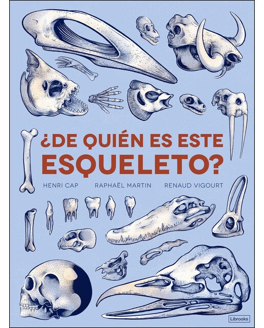 ¿De quién es este esqueleto? (Capa dura) 1