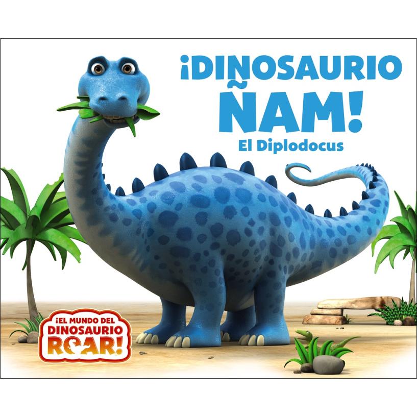 Imagem 0 de ¡Dinosaurio Ñam! El Diplodocus (Capa dura)
