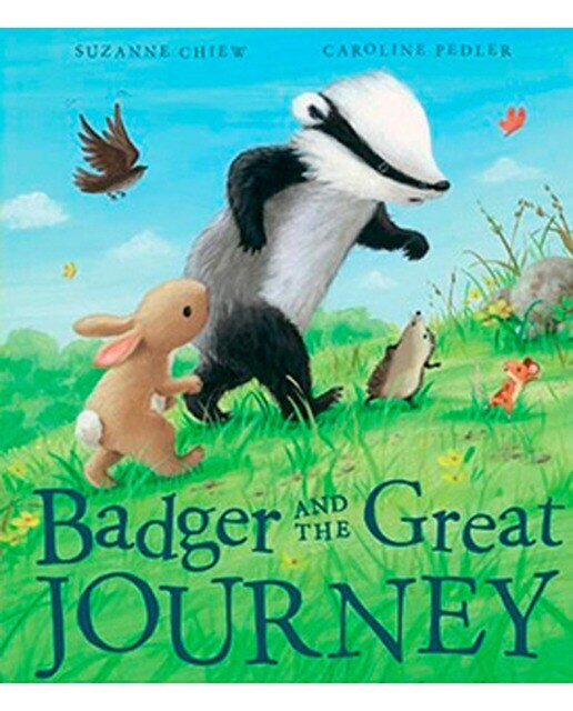 Badger And The Great Journey 1