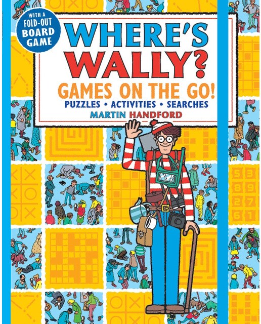 Where'S Wally? Games On The Go! Puzzles, Activitie 1