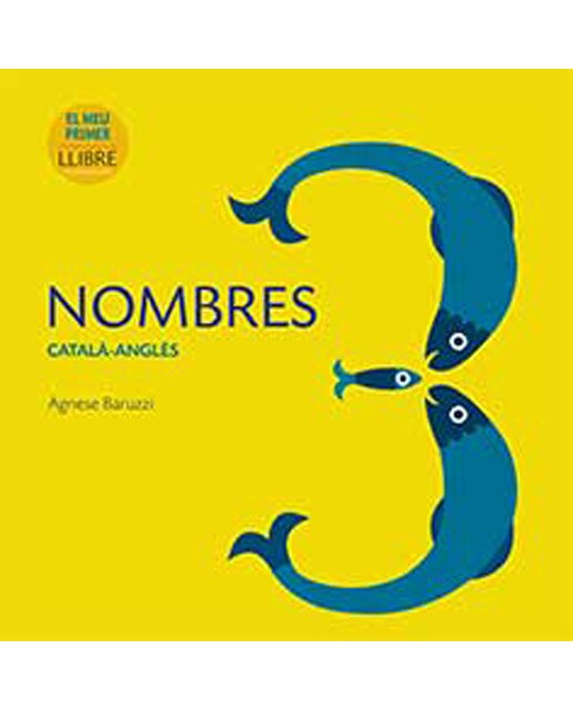 Nombres Català-Anglès: El meu primer llibre (Capa dura) 1