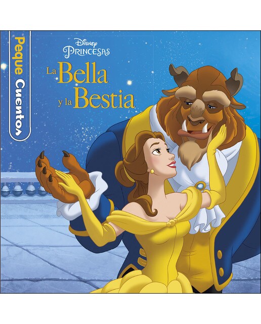 La Bella y la Bestia. Pequecuentos 1