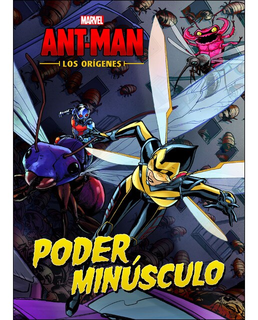 Ant-Man. Los orígenes. Poder minúsculo: Cuento (Capa mole) 1