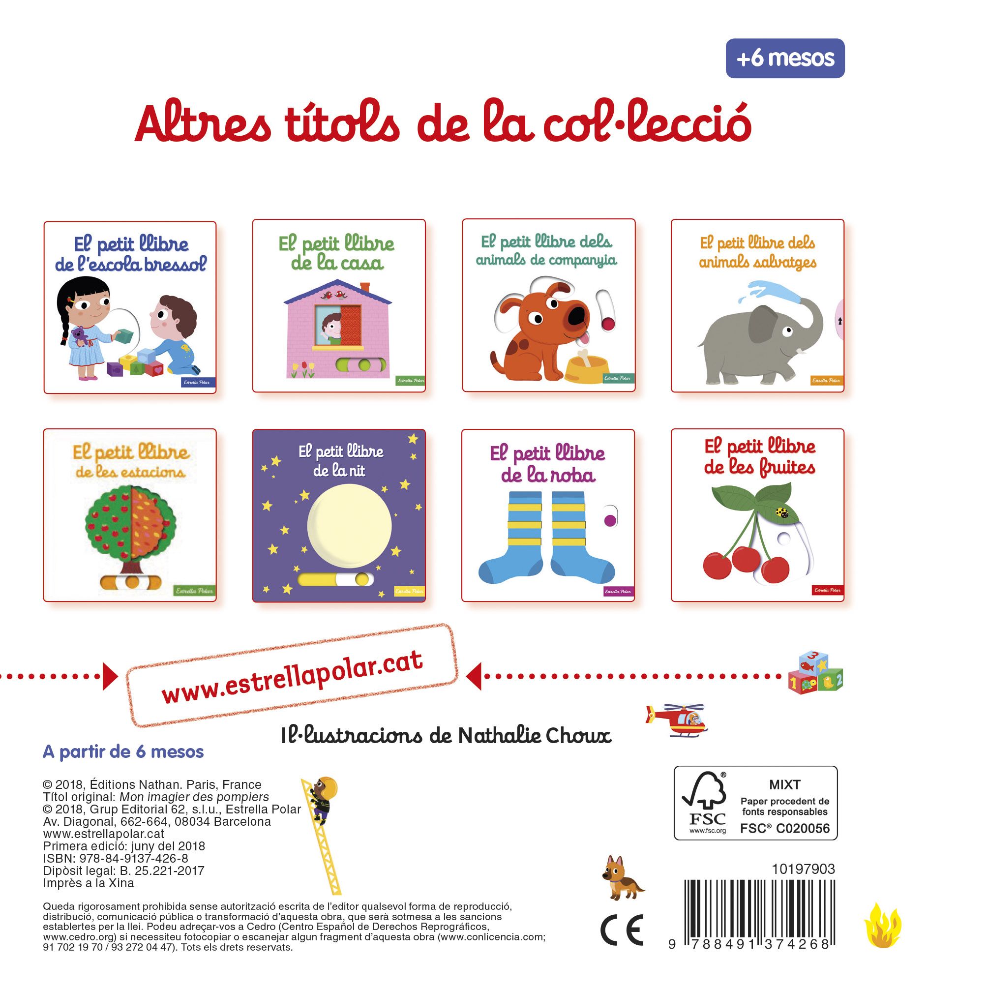 El petit llibre dels bombers 2