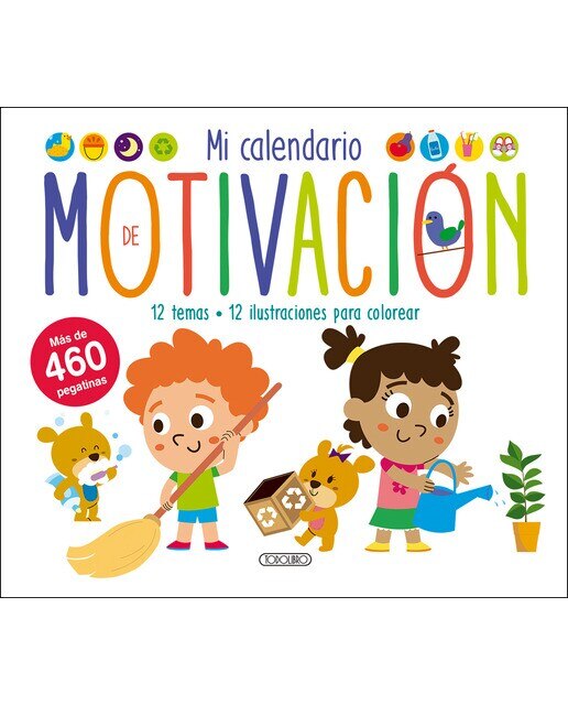 Mi calendario de motivación(Tapa blanda) 1