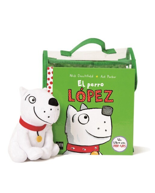 Pack El perro López + muñeco  (Tapa dura)
