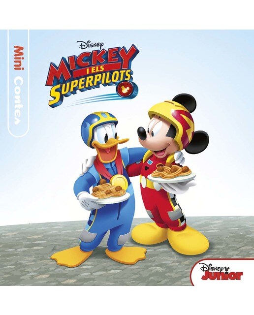 Mickey i els Superpilots. Minicontes 1