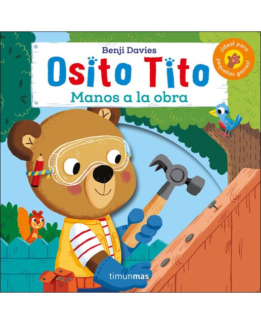 Osito Tito. ¡Manos a la obra 1