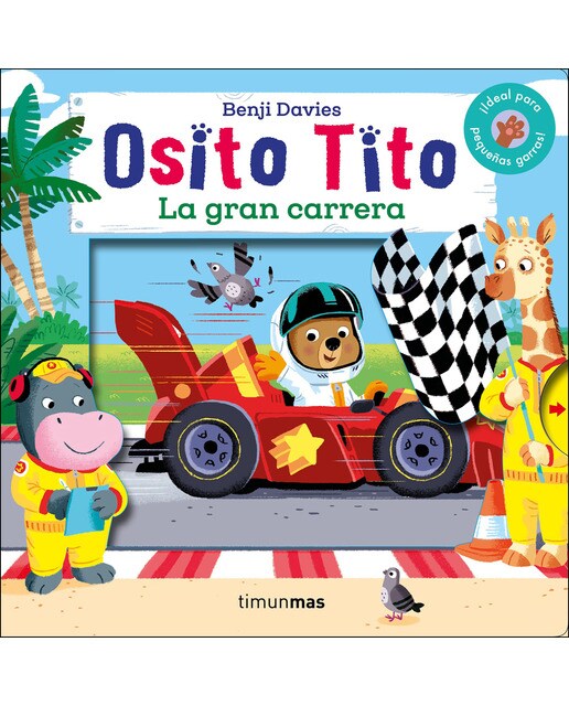 Osito Tito. La gran carrera 1