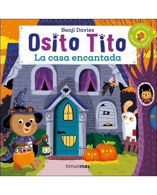 Osito Tito. La casa encantada 1