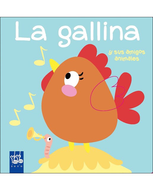 La gallina: y sus amigos animales 1