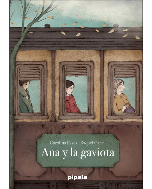Ana y la gaviota 1