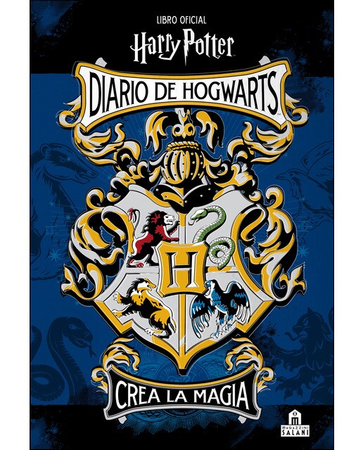 Diario de Hogwarts. Crea la magia. Libro oficial Harry Potter (J.K. Rowling's wizarding world) 1