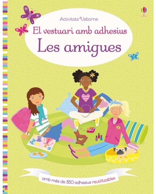 Les amigues(Tapa blanda) 1