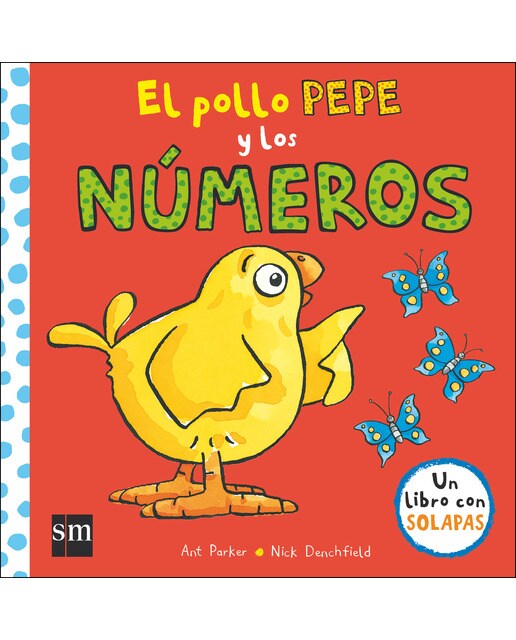 Imagem 0 de El pollo Pepe y los números (Capa dura)